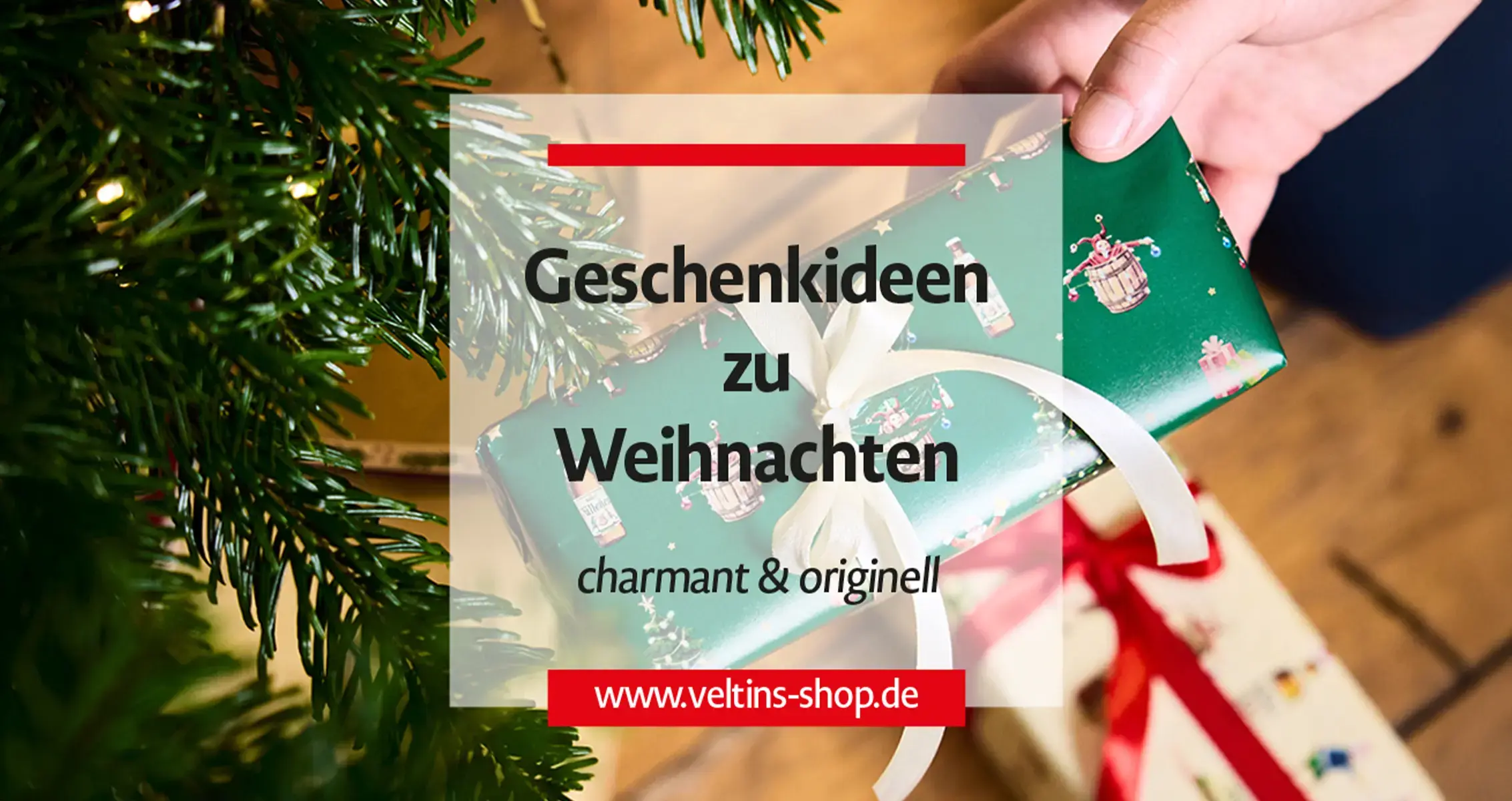 Geschenkideen zu Weihnachten – charmant & originell