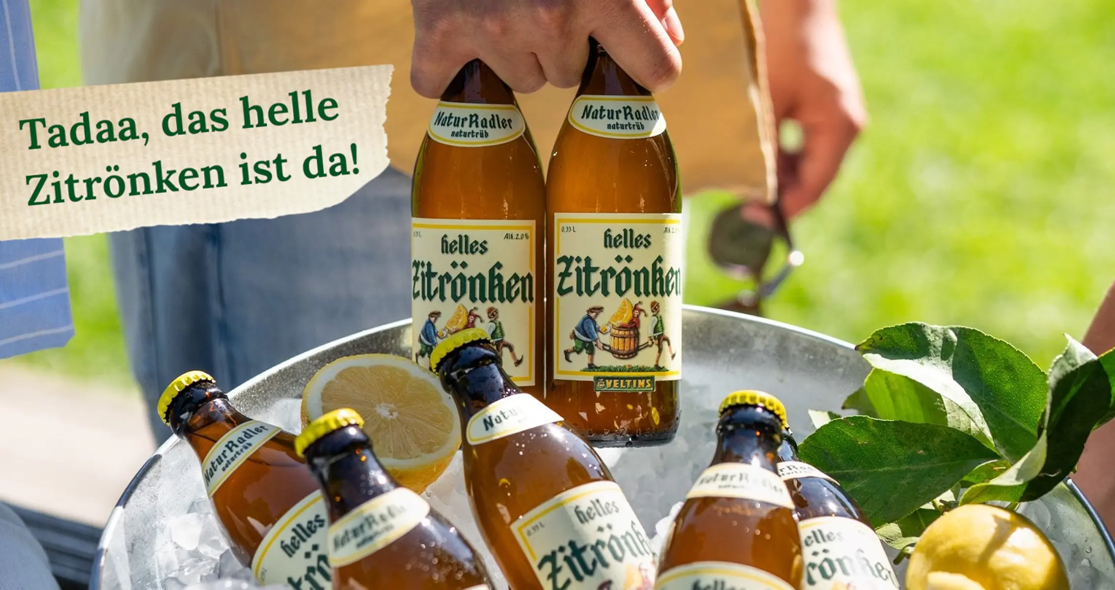 Tadaa, das helle Zitrönken ist da!